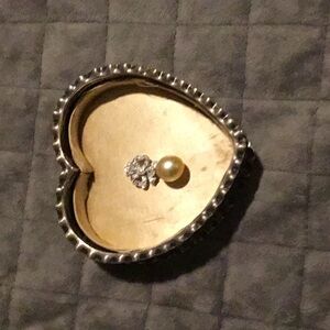 Tahitian yellow golden South Sea diamond pendant with 18” 14k chain